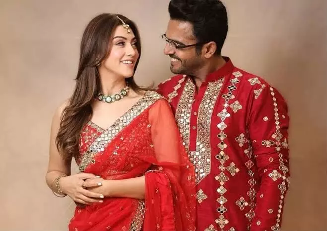 നടി ഹൻസിക മൊത്വാനിയും സോഹേൽ ഖതൂരിയയും വിവാഹമോചിതരായി