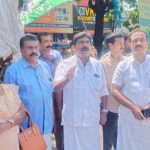 മന്ത്രി ഗണേഷ് കുമാർ രാജിവെക്കണം: ചിന്നക്കടയിൽ കോൺഗ്രസ്-യൂത്ത് കോൺഗ്രസ് സംയുക്ത പ്രതിഷേധം