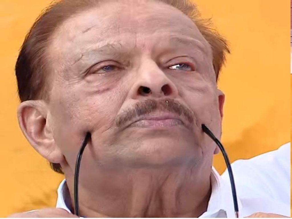 “ഞാനിന്ന് ജീവനോടെ ഇരിക്കുന്നത് കാപ്പാടന്റെ കാവൽ കൊണ്ട്”; വിതുമ്പലടക്കാനാവാതെ കെ. സുധാകരൻ