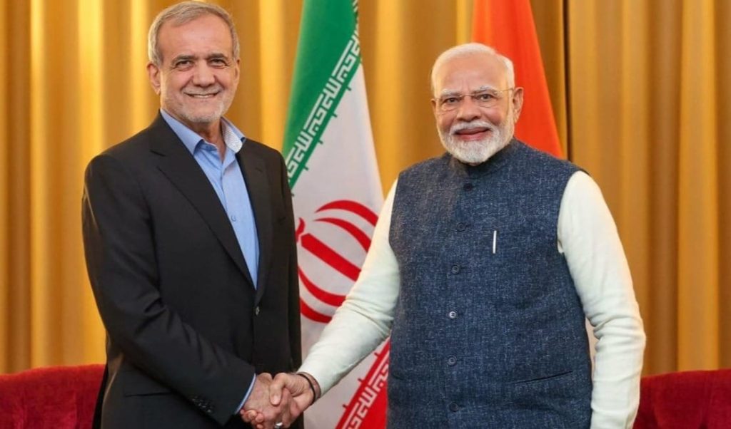 പശ്ചിമേഷ്യയിൽ സമാധാന നീക്കവുമായി ഇറാൻ; മോദിയുമായി ചർച്ച നടത്തി പ്രസിഡന്റ് പെസഷ്കിയാൻ