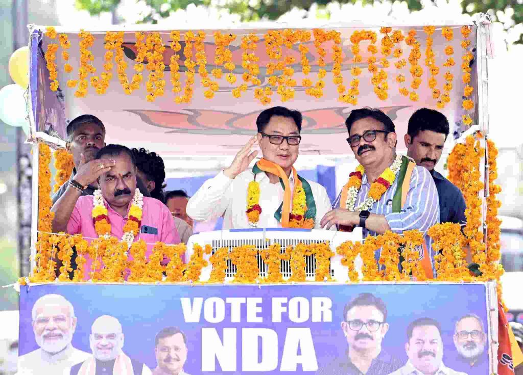 ക്രൈസ്തവ സമൂഹത്തിന് ആശങ്ക വേണ്ട, പൂർണ്ണ പിന്തുണയുമായി കേന്ദ്രം: കിരൺ റിജിജു