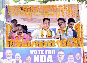 ക്രൈസ്തവ സമൂഹത്തിന് ആശങ്ക വേണ്ട, പൂർണ്ണ പിന്തുണയുമായി കേന്ദ്രം: കിരൺ റിജിജു