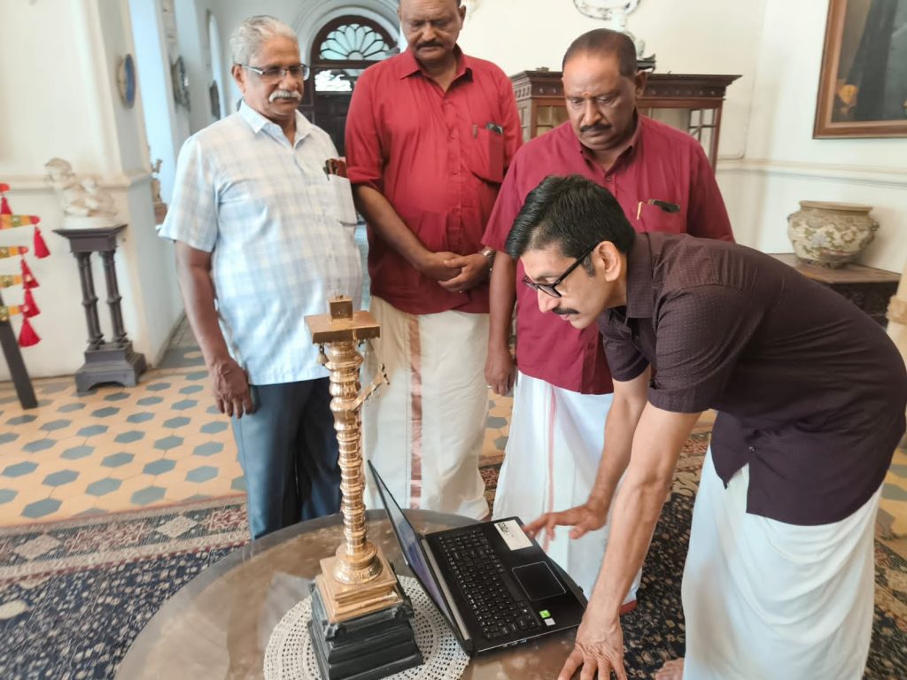 ദേശീയ ശബ്ദം’ ഓൺലൈൻ മാധ്യമം പ്രകാശനം ചെയ്തു; ഉദ്ഘാടനം ആദിത്യ വർമ്മ നിർവ്വഹിച്ചു