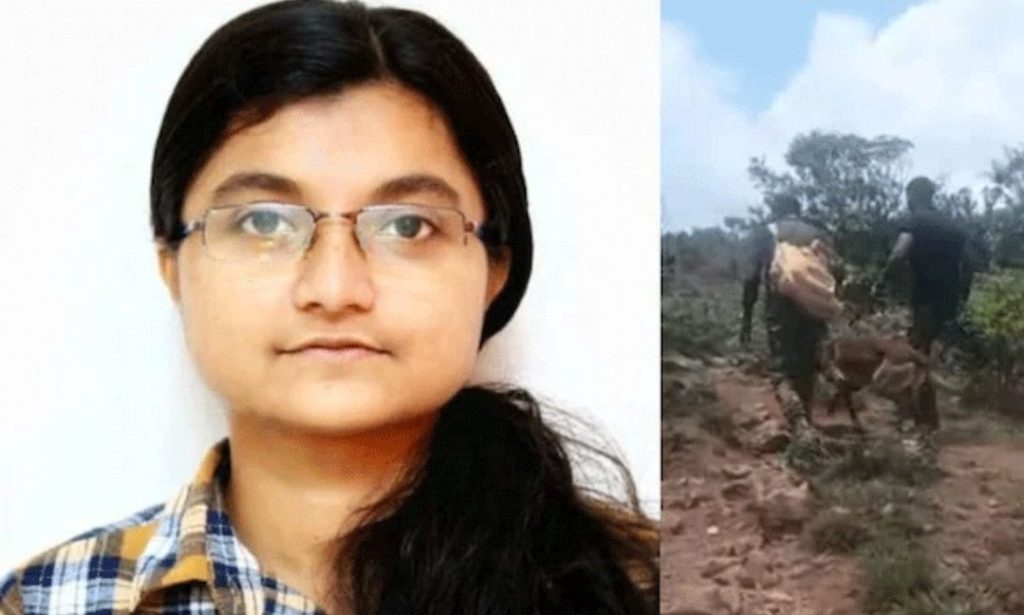 കുടകിൽ വനത്തിൽ കാണാതായ മലയാളി പെൺകുട്ടിയെ നാലാം ദിവസം കണ്ടെത്തി