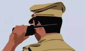 പോലീസ് ആസ്ഥാനത്തിന് മുന്നിൽ പൊലീസുകാർ തമ്മിലടിച്ചു; സീനിയർ ഓഫീസർക്ക് മർദ്ദനം