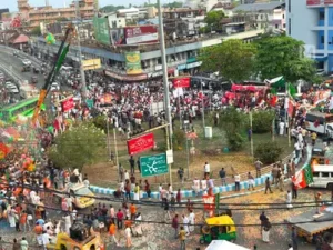 നാട് പോളിങ് ബൂത്തിലേക്ക്; പരസ്യപ്രചാരണം ഇന്ന് സമാപിക്കും, ഇനി നിശബ്ദ പ്രചാരണത്തിന്റെ 48 മണിക്കൂർ