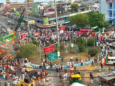 നാട് പോളിങ് ബൂത്തിലേക്ക്; പരസ്യപ്രചാരണം ഇന്ന് സമാപിക്കും, ഇനി നിശബ്ദ പ്രചാരണത്തിന്റെ 48 മണിക്കൂർ
