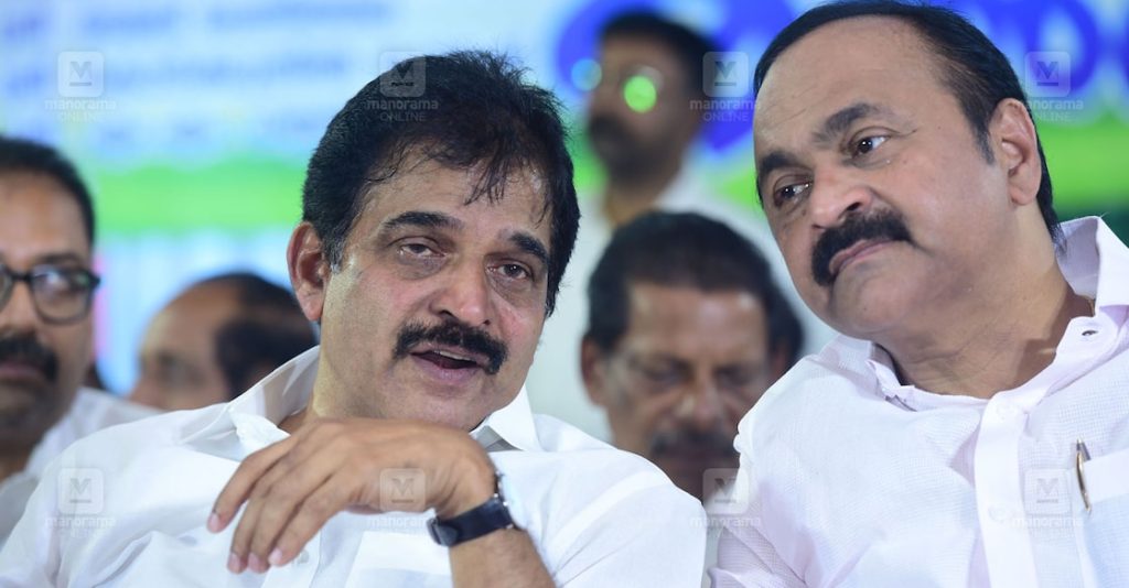 മുഖ്യമന്ത്രി കസേരയ്ക്കായി കോൺഗ്രസിൽ പോര് മുറുകുന്നു; കെ.സി – സതീശൻ പക്ഷങ്ങൾ നേർക്കുനേർ