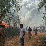 തൃശ്ശൂർ മുണ്ടത്തിക്കോടുണ്ടായ വെടിക്കെട്ട് പുരയിലെ ഉഗ്രസ്ഫോടനത്തിൽ 13 മരണം; നിരവധി പേർക്ക് ഗുരുതര പരിക്ക്