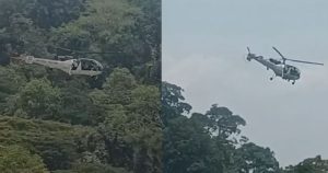 ശബരിമല സന്നിധാനത്ത് ഹെലികോപ്റ്റർ താഴ്ന്നു പറന്നു; എഡിജിപി അന്വേഷണത്തിന് ഉത്തരവിട്ടു