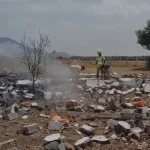 കമ്പത്ത് പടക്കനിർമ്മാണശാലയിൽ സ്ഫോടനം: രണ്ട് മരണം