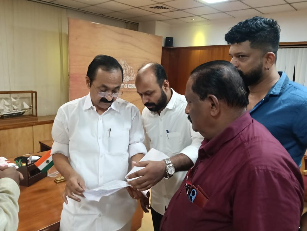 ഓൺലൈൻ മാധ്യമപ്രവർത്തകരെ ക്ഷേമപദ്ധതികളിൽ ഉൾപ്പെടുത്തണം; മുഖ്യമന്ത്രിക്ക് ജെ.എം.എ. നിവേദനം നൽകി