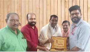 സ്പീക്കർ തിരുവഞ്ചൂർ രാധാകൃഷ്ണന് ജെ.എം.എയുടെ ആദരം