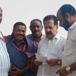 വ്യാജ മാധ്യമപ്രവർത്തകർക്കെതിരെ കർശന നടപടി വേണം: രമേശ് ചെന്നിത്തലയ്ക്ക് JMA നിവേദനം നൽകി