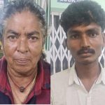 പുതിയകാവ് ക്ഷേത്രത്തിൽനിന്ന് സ്വർണ്ണമാല മോഷ്ടിച്ച തമിഴ്‌നാട് സ്വദേശികൾ പിടിയിൽ