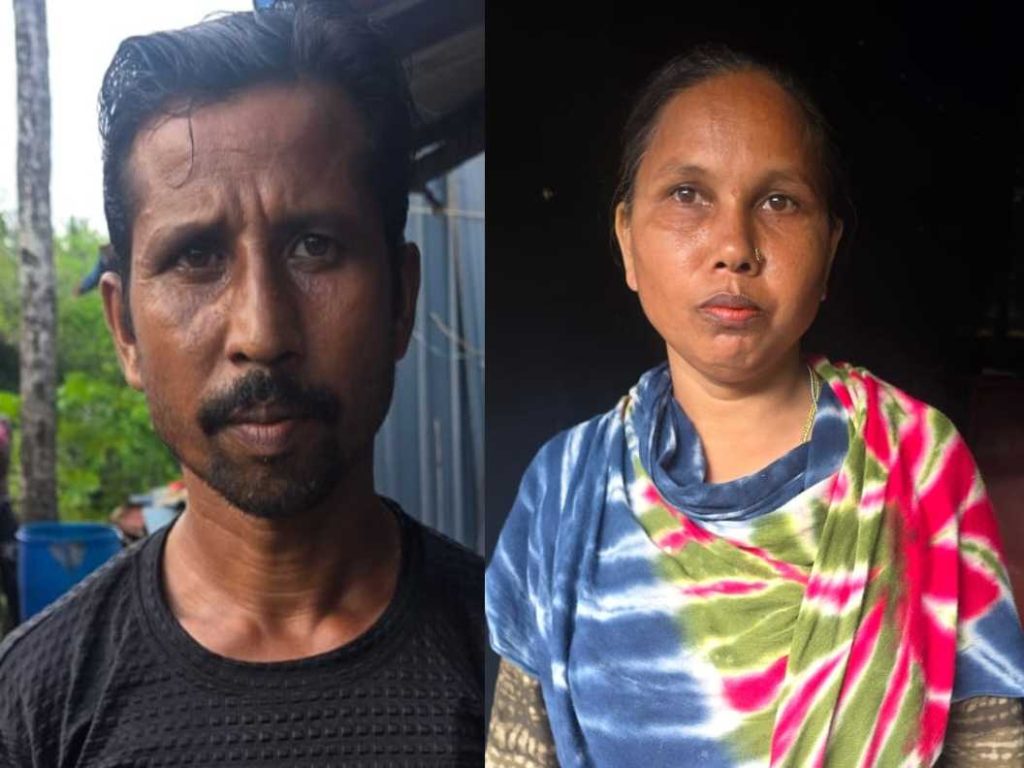 അനധികൃത കുടിയേറ്റം: കൊല്ലത്ത് ബംഗ്ലാദേശ് ദമ്പതികൾ പോലീസ് പിടിയിൽ