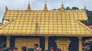 ശബരിമല ശ്രീകോവിലിലെ സ്വർണ്ണ മേൽക്കൂരയിൽ നിറവ്യത്യാസം; ഉന്നതതല പരിശോധന നടത്തി