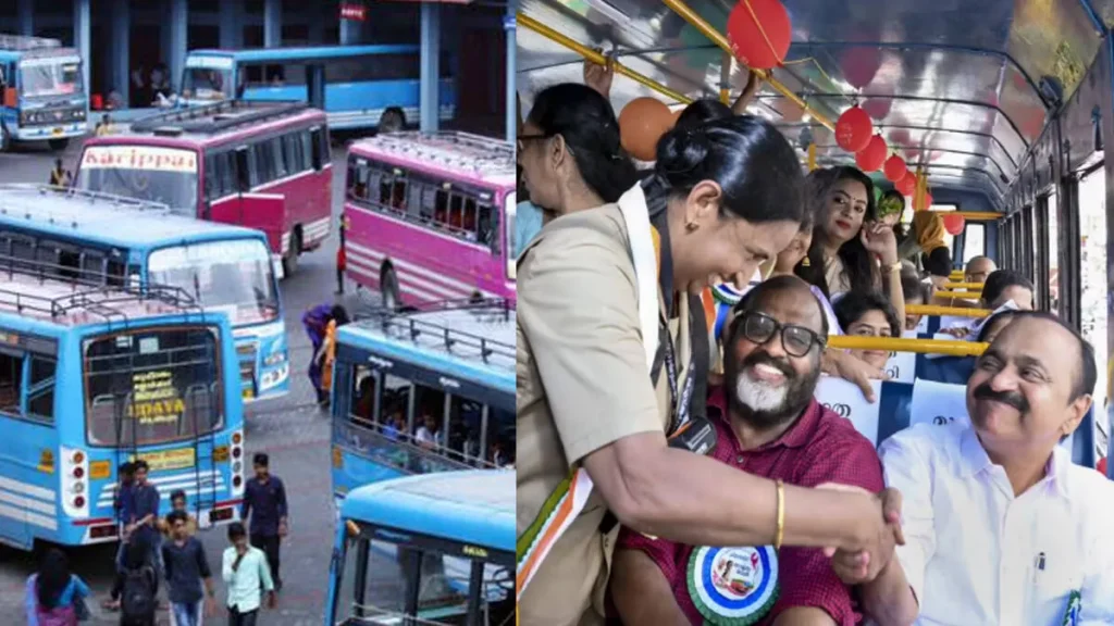 പ്രിയദർശിനി പദ്ധതിക്കെതിരായ ഹർജി ഹൈക്കോടതി തള്ളി; പ്രതിസന്ധിയിലായി സ്വകാര്യ ബസ് മേഖല, തൃശൂരിൽ സർവീസുകൾ നിർത്തിവെച്ചു