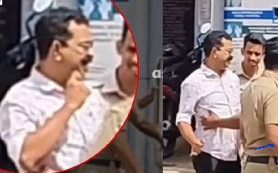 മദ്യലഹരിയിൽ സ്റ്റേഷനിൽ അതിക്രമം; സി.ഐക്കെതിരെ കേസ്