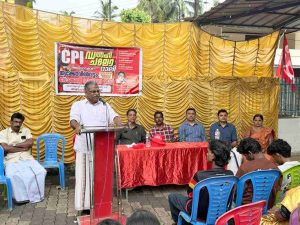 ജനവിരുദ്ധ നയങ്ങൾക്കെതിരെ ജനവിധി; സർക്കാർ തൂത്തെറിയപ്പെടുമെന്ന് ആർ. രാജേന്ദ്രൻ