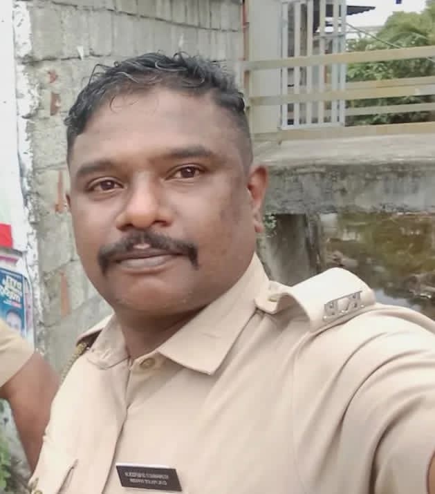 ശബരിമല ഡ്യൂട്ടിക്കിടെ പരിക്കേറ്റ പോലീസ് ഉദ്യോഗസ്ഥൻ മരിച്ചു