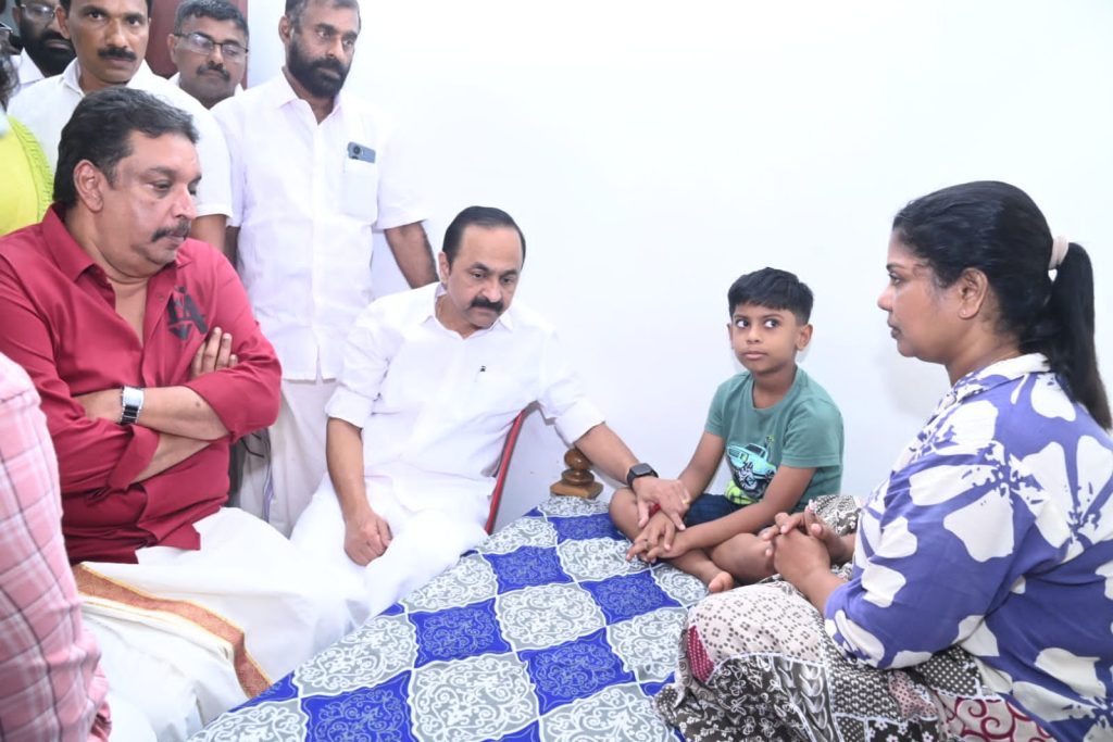 കടല്രക്ഷാപ്രവര്ത്തനത്തിന് കുറ്റമറ്റ സംവിധാനം : മുഖ്യമന്ത്രി വി.ഡി. സതീശന്