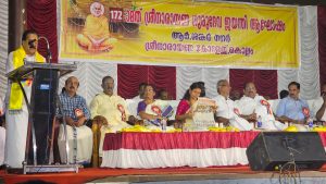 ഗുരുദേവൻ മലയാളിയുടെ മാനവികതയുടെ സ്രഷ്ടാവ്: രമേശ് ചെന്നിത്തല
