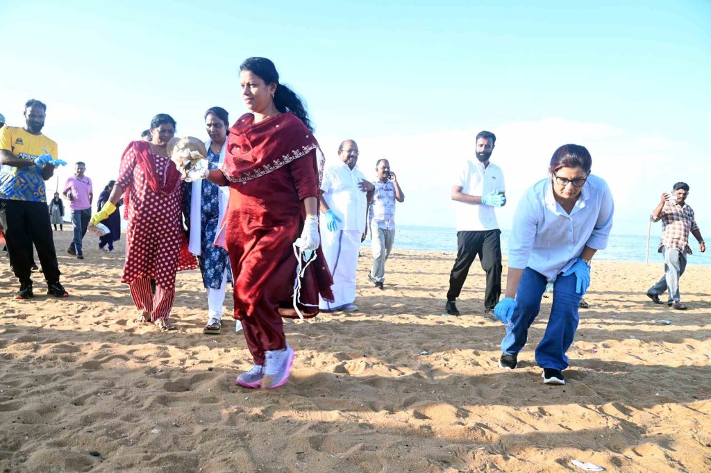 വീടും പരിസരവും മാത്രമല്ല നാടും വൃത്തിയാക്കണം: മന്ത്രി ബിന്ദു കൃഷ്ണ