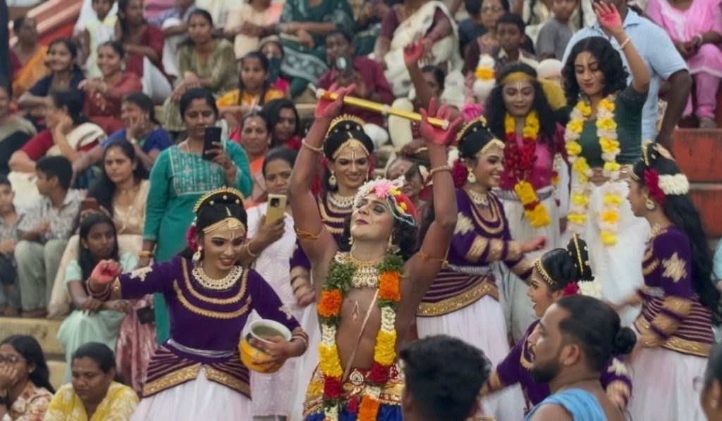 ആശ്രാമം ശ്രീകൃഷ്ണസ്വാമി ക്ഷേത്രത്തിൽ അഷ്ടമിരോഹിണി ആഘോഷം ഭക്തിസാന്ദ്രമായി