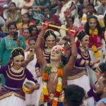 ആശ്രാമം ശ്രീകൃഷ്ണസ്വാമി ക്ഷേത്രത്തിൽ അഷ്ടമിരോഹിണി ആഘോഷം ഭക്തിസാന്ദ്രമായി