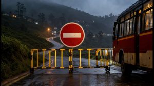 വട്ടവട ദുരന്തം: ഇടുക്കിയിൽ രാത്രികാല യാത്രാവിലക്ക് തുടരും