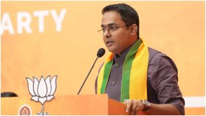 ശബരിമല വികസനം ഏറ്റെടുക്കാൻ കേന്ദ്രം തയ്യാർ: അനൂപ് ആന്റണി