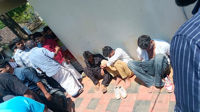 പാലായിൽ കഞ്ചാവ് വേട്ട; മൂന്ന് പേർ പിടിയിൽ