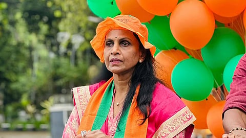 ശ്രീലേഖയുടെ സമ്മർദ്ദ തന്ത്രത്തിൽ വീഴേണ്ടതില്ലെന്ന് ആർഎസ്എസ്; രാജി പ്രഖ്യാപനം പിൻവലിച്ചു: ബിജെപി കൗൺസിലറായി തുടരും