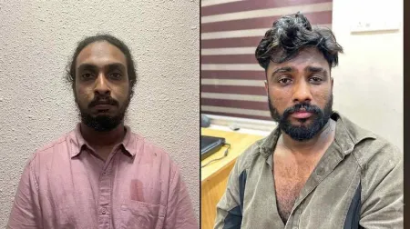 ജോലി വാഗ്ദാനം ചെയ്ത് യുവതിയെ വിളിച്ചുവരുത്തി പീഡനം; രണ്ട് പേർ അറസ്റ്റിൽ