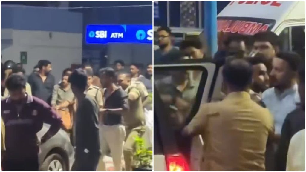 അടൂരിൽ ഡിവൈഎഫ്ഐ–യൂത്ത് കോൺഗ്രസ് സംഘർഷം; രാഹുൽ മാങ്കൂട്ടത്തിലിനും മർദനമേറ്റു