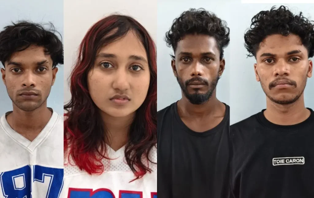 എംഡിഎംഎയുമായി വനിതാ യൂട്യൂബർ അടക്കം നാലുപേർ പിടിയിൽ