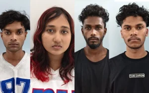 എംഡിഎംഎയുമായി വനിതാ യൂട്യൂബർ അടക്കം നാലുപേർ പിടിയിൽ