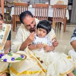 കുഞ്ഞുങ്ങൾക്ക് ഹരിശ്രീ കുറിച്ച് എൻ.കെ. പ്രേമചന്ദ്രൻ എം.പി.